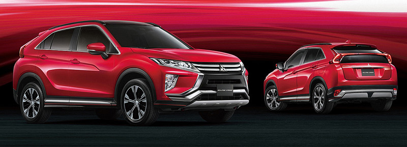 《Mitsubishi Eclipse Cross》風雲榮耀版升級上市 全車系免費升級原廠空力套件 《Mitsubishi Eclipse Cross》風雲榮耀版升級上市 全車系免費升級原廠空力套件