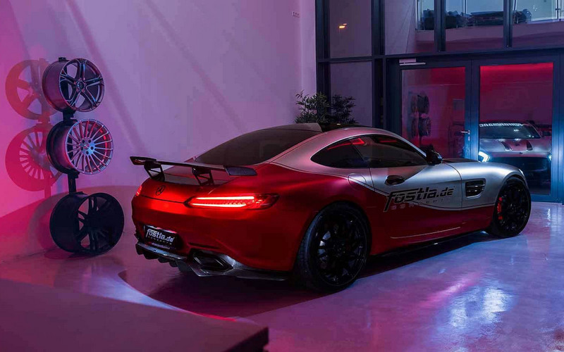 與PP-Performance再次聯手 Fostla操刀《Mercedes-AMG GT S》實力堪比GT R 與PP-Performance再次聯手 Fostla操刀《Mercedes-AMG GT S》實力堪比GT R