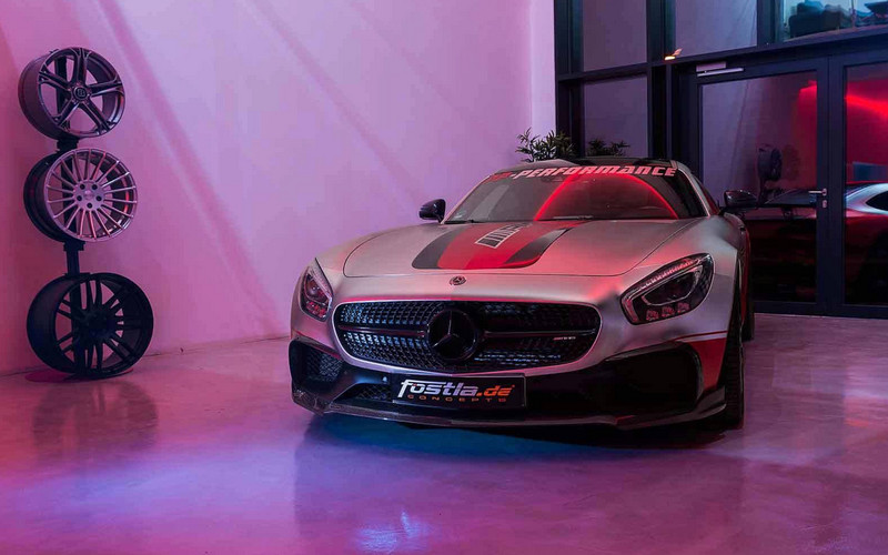 與PP-Performance再次聯手 Fostla操刀《Mercedes-AMG GT S》實力堪比GT R 與PP-Performance再次聯手 Fostla操刀《Mercedes-AMG GT S》實力堪比GT R
