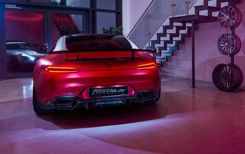 與PP-Performance再次聯手 Fostla操刀《Mercedes-AMG GT S》實力堪比GT R 與PP-Performance再次聯手 Fostla操刀《Mercedes-AMG GT S》實力堪比GT R