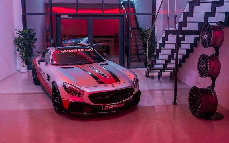 與PP-Performance再次聯手 Fostla操刀《Mercedes-AMG GT S》實力堪比GT R 與PP-Performance再次聯手 Fostla操刀《Mercedes-AMG GT S》實力堪比GT R