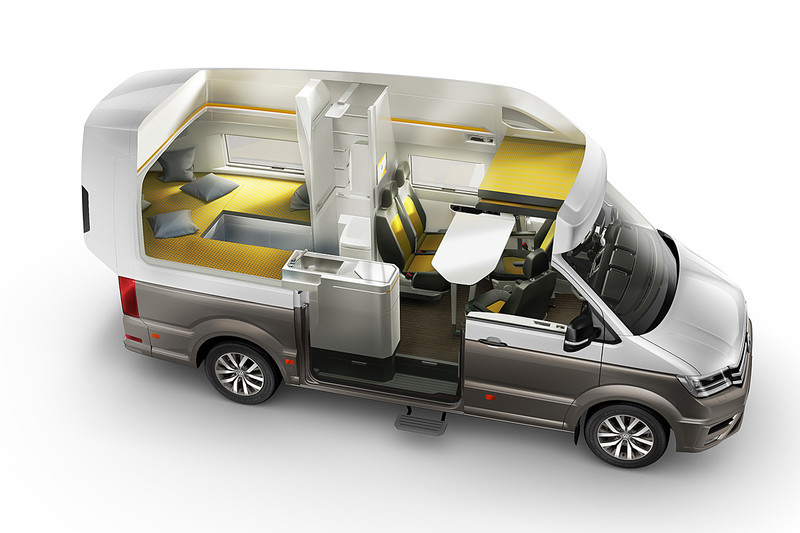 《California XXL》走入現實 《VWCV》預告發表全新露營車 《California XXL》走入現實 《VWCV》預告發表全新露營車