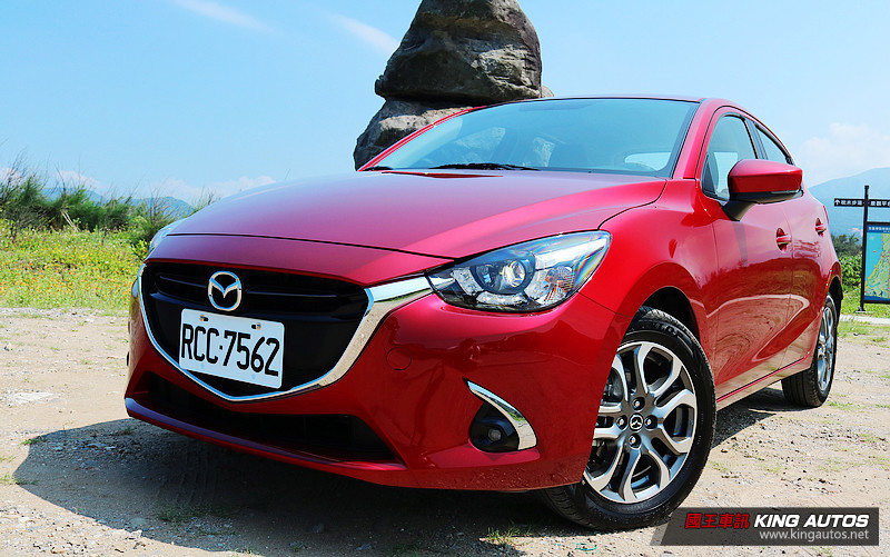 嗆紅魂動小馬 搶眼更添安全2019年式《Mazda2頂級型》試駕 嗆紅魂動小馬 搶眼更添安全2019年式《Mazda2頂級型》試駕