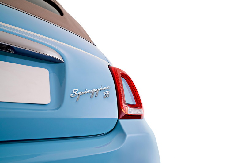 《Fiat 500 Spiaggina '58》限量特仕致敬上空經典 《Fiat 500 Spiaggina '58》限量特仕致敬上空經典