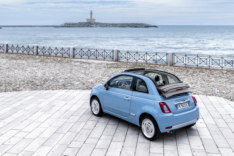 《Fiat 500 Spiaggina '58》限量特仕致敬上空經典 《Fiat 500 Spiaggina '58》限量特仕致敬上空經典