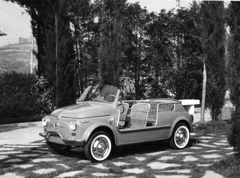《Fiat 500 Spiaggina '58》限量特仕致敬上空經典 《Fiat 500 Spiaggina '58》限量特仕致敬上空經典
