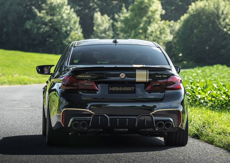再突破超跑級巔峰 713匹狂暴《BMW F90 M5》Manhart操刀升級 再突破超跑級巔峰 713匹狂暴《BMW F90 M5》Manhart操刀升級