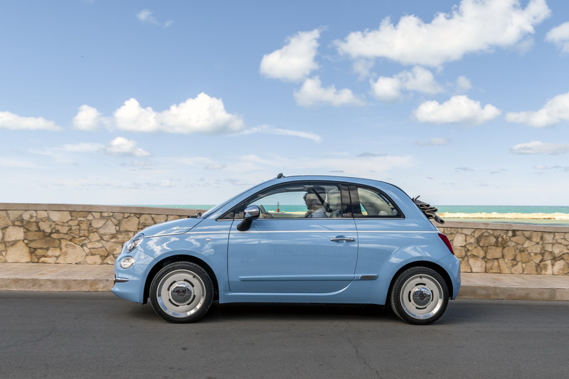 《Fiat 500 Spiaggina '58》限量特仕致敬上空經典 《Fiat 500 Spiaggina '58》限量特仕致敬上空經典
