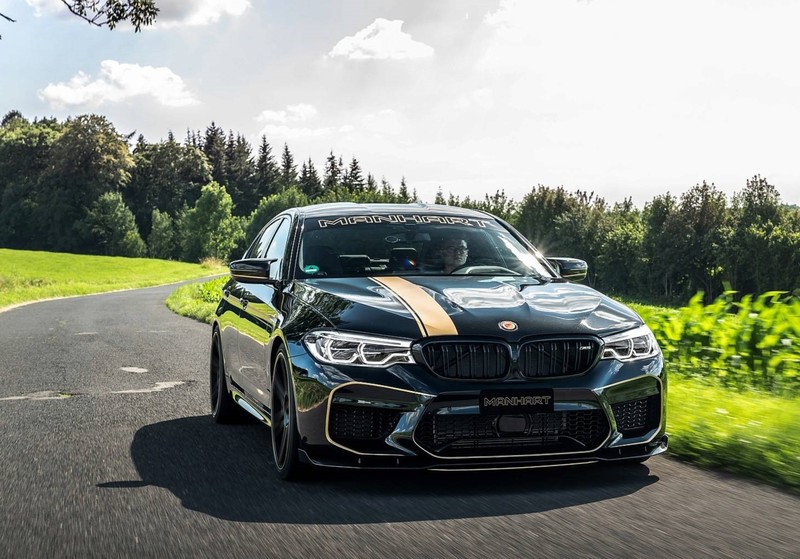 再突破超跑級巔峰 713匹狂暴《BMW F90 M5》Manhart操刀升級 再突破超跑級巔峰 713匹狂暴《BMW F90 M5》Manhart操刀升級