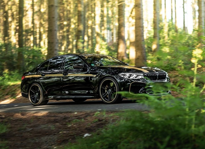 再突破超跑級巔峰 713匹狂暴《BMW F90 M5》Manhart操刀升級 再突破超跑級巔峰 713匹狂暴《BMW F90 M5》Manhart操刀升級