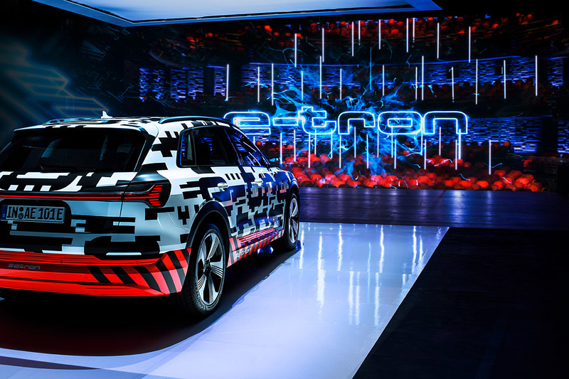 《Audi e-tron Prototype》座艙完整揭露 全面數位化提升科技質感 《Audi e-tron Prototype》座艙完整揭露 全面數位化提升科技質感