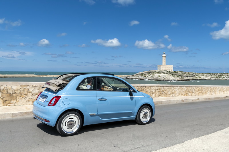 《Fiat 500 Spiaggina '58》限量特仕致敬上空經典 《Fiat 500 Spiaggina '58》限量特仕致敬上空經典