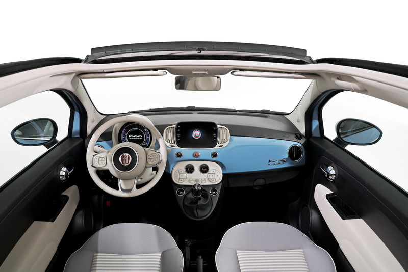 《Fiat 500 Spiaggina '58》限量特仕致敬上空經典 《Fiat 500 Spiaggina '58》限量特仕致敬上空經典