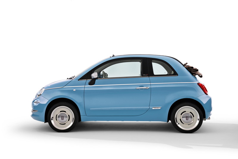 《Fiat 500 Spiaggina '58》限量特仕致敬上空經典 《Fiat 500 Spiaggina '58》限量特仕致敬上空經典