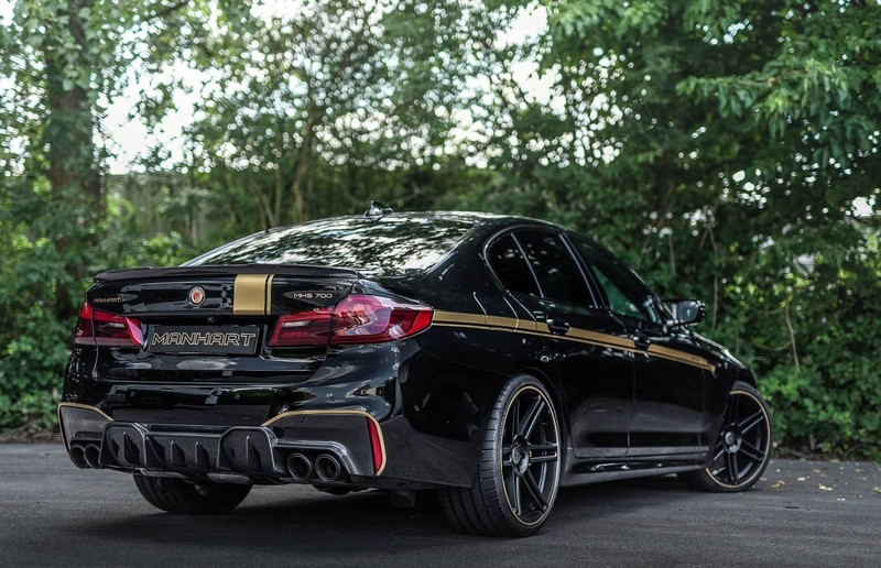 再突破超跑級巔峰 713匹狂暴《BMW F90 M5》Manhart操刀升級 再突破超跑級巔峰 713匹狂暴《BMW F90 M5》Manhart操刀升級