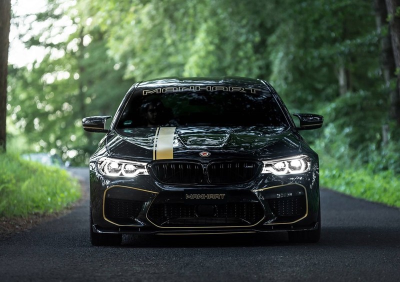 再突破超跑級巔峰 713匹狂暴《BMW F90 M5》Manhart操刀升級 再突破超跑級巔峰 713匹狂暴《BMW F90 M5》Manhart操刀升級
