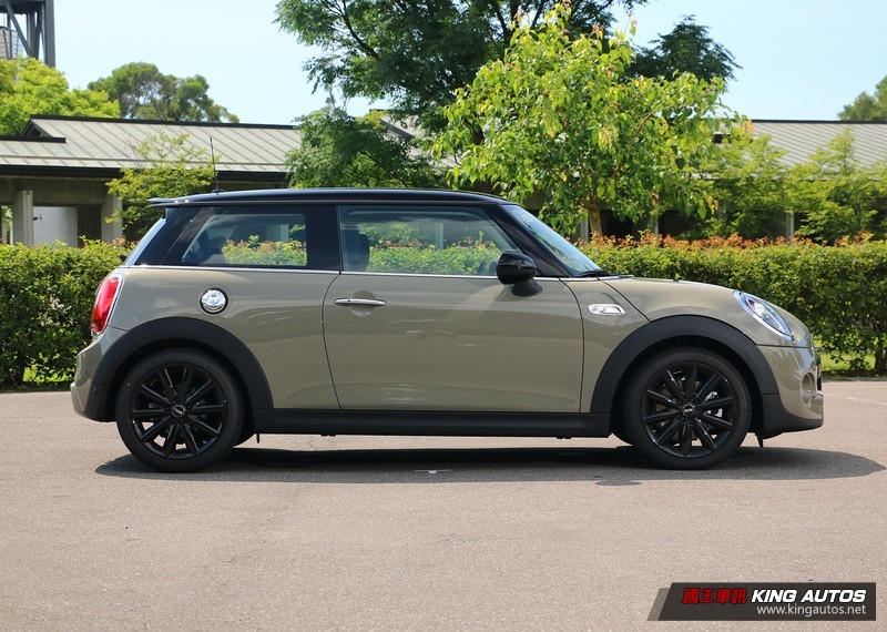 可以讓你一直玩一直玩 ─《Mini Cooper S》三門車型試駕報導 可以讓你一直玩一直玩 ─《Mini Cooper S》三門車型試駕報導