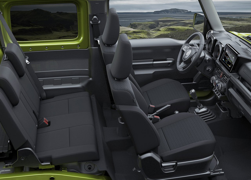 歐規《Suzuki Jimny》同步發表 確認搭載1.5升自然進氣動力 歐規《Suzuki Jimny》同步發表 確認搭載1.5升自然進氣動力