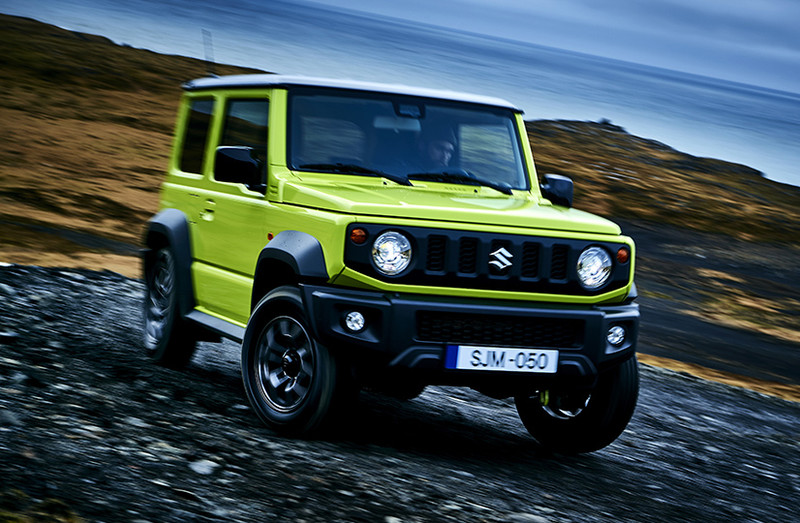 歐規《Suzuki Jimny》同步發表 確認搭載1.5升自然進氣動力 歐規《Suzuki Jimny》同步發表 確認搭載1.5升自然進氣動力