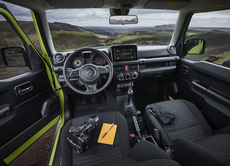 歐規《Suzuki Jimny》同步發表 確認搭載1.5升自然進氣動力 歐規《Suzuki Jimny》同步發表 確認搭載1.5升自然進氣動力