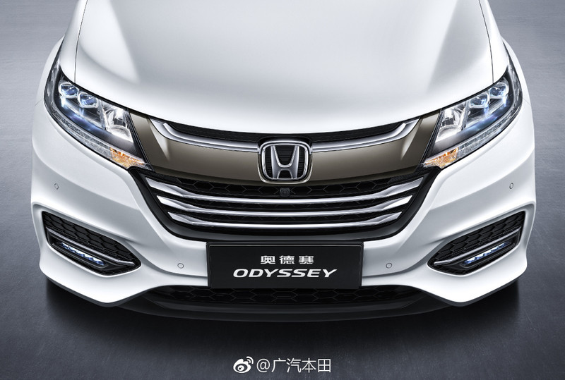 小改款《Honda Odyssey》廣汽本田奥德赛中國變臉倒數 小改款《Honda Odyssey》廣汽本田奥德赛中國變臉倒數