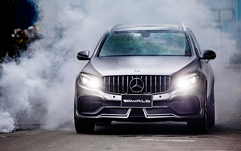 改裝也玩中國專屬 Wald操刀《Mercedes-Benz GLC》Sports Line Black Bison套件亮相 改裝也玩中國專屬 Wald操刀《Mercedes-Benz GLC》Sports Line Black Bison套件亮相