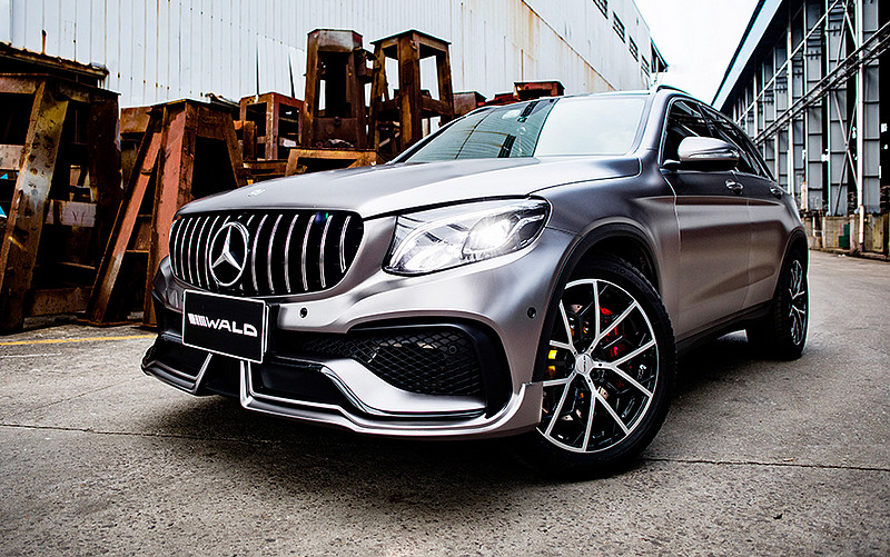 改裝也玩中國專屬 Wald操刀《Mercedes-Benz GLC》Sports Line Black Bison套件亮相 改裝也玩中國專屬 Wald操刀《Mercedes-Benz GLC》Sports Line Black Bison套件亮相