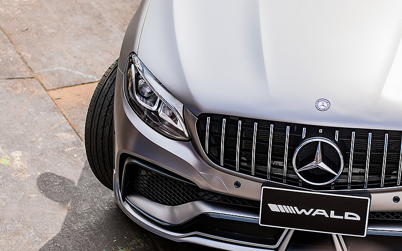 改裝也玩中國專屬 Wald操刀《Mercedes-Benz GLC》Sports Line Black Bison套件亮相 改裝也玩中國專屬 Wald操刀《Mercedes-Benz GLC》Sports Line Black Bison套件亮相
