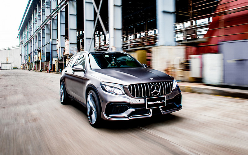 改裝也玩中國專屬 Wald操刀《Mercedes-Benz GLC》Sports Line Black Bison套件亮相 改裝也玩中國專屬 Wald操刀《Mercedes-Benz GLC》Sports Line Black Bison套件亮相
