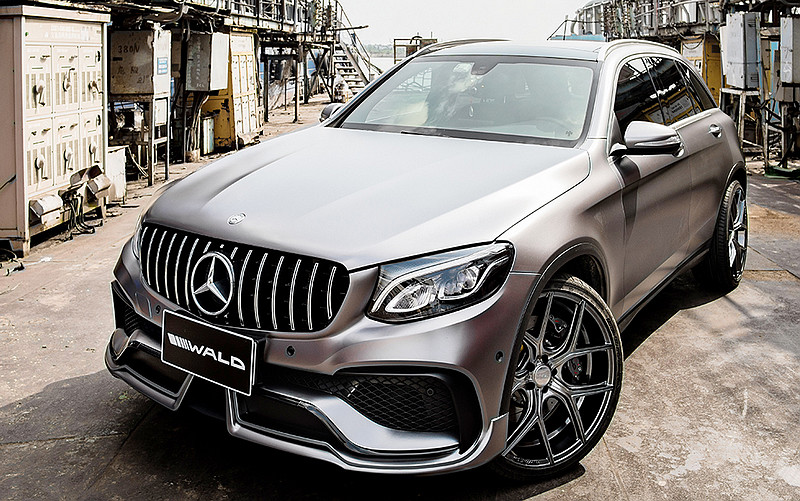 改裝也玩中國專屬 Wald操刀《Mercedes-Benz GLC》Sports Line Black Bison套件亮相 改裝也玩中國專屬 Wald操刀《Mercedes-Benz GLC》Sports Line Black Bison套件亮相