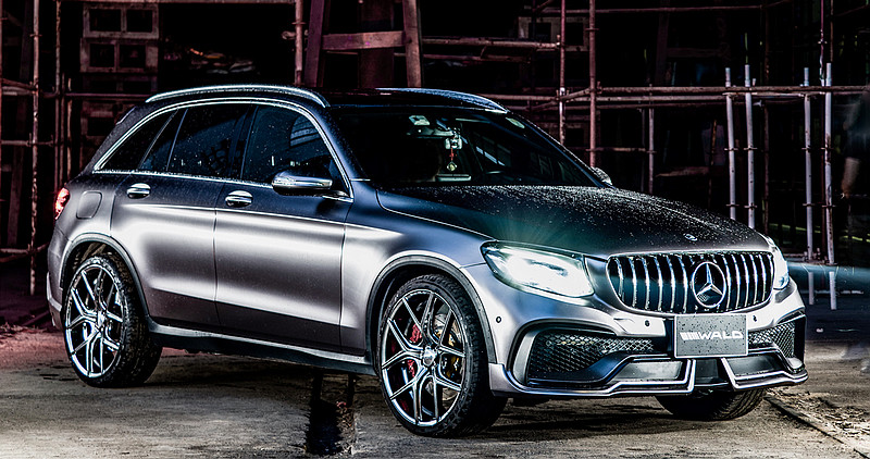 改裝也玩中國專屬 Wald操刀《Mercedes-Benz GLC》Sports Line Black Bison套件亮相 改裝也玩中國專屬 Wald操刀《Mercedes-Benz GLC》Sports Line Black Bison套件亮相