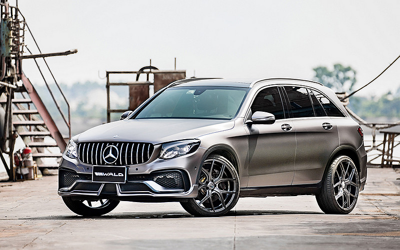 改裝也玩中國專屬 Wald操刀《Mercedes-Benz GLC》Sports Line Black Bison套件亮相 改裝也玩中國專屬 Wald操刀《Mercedes-Benz GLC》Sports Line Black Bison套件亮相