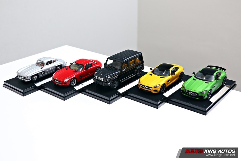 全套五款車型開箱 7-11推出《Mercedes-Benz》賓士1/43金屬模型車 全套五款車型開箱 7-11推出《Mercedes-Benz》賓士1/43金屬模型車
