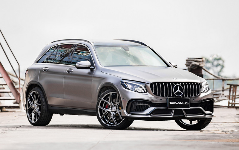 改裝也玩中國專屬 Wald操刀《Mercedes-Benz GLC》Sports Line Black Bison套件亮相 改裝也玩中國專屬 Wald操刀《Mercedes-Benz GLC》Sports Line Black Bison套件亮相