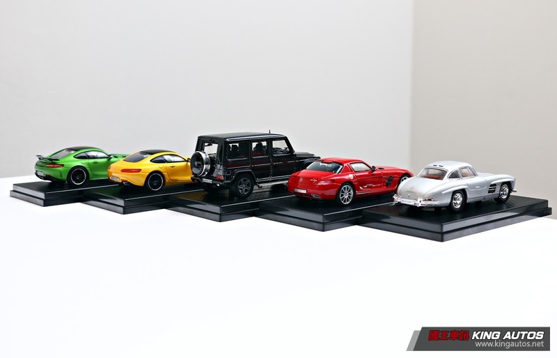 全套五款車型開箱 7-11推出《Mercedes-Benz》賓士1/43金屬模型車 全套五款車型開箱 7-11推出《Mercedes-Benz》賓士1/43金屬模型車
