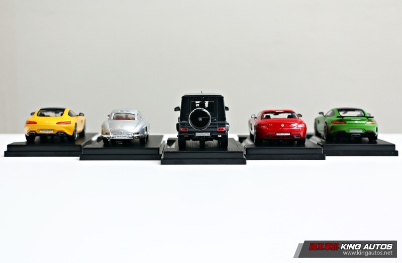 全套五款車型開箱 7-11推出《Mercedes-Benz》賓士1/43金屬模型車 全套五款車型開箱 7-11推出《Mercedes-Benz》賓士1/43金屬模型車