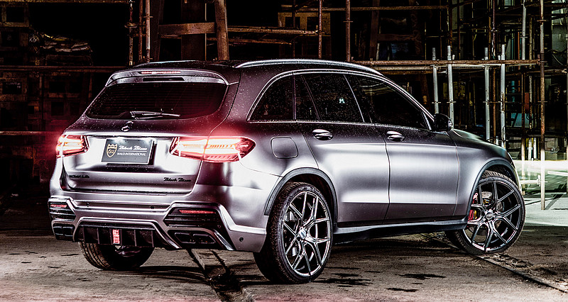 改裝也玩中國專屬 Wald操刀《Mercedes-Benz GLC》Sports Line Black Bison套件亮相 改裝也玩中國專屬 Wald操刀《Mercedes-Benz GLC》Sports Line Black Bison套件亮相