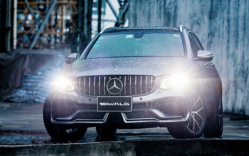 改裝也玩中國專屬 Wald操刀《Mercedes-Benz GLC》Sports Line Black Bison套件亮相 改裝也玩中國專屬 Wald操刀《Mercedes-Benz GLC》Sports Line Black Bison套件亮相