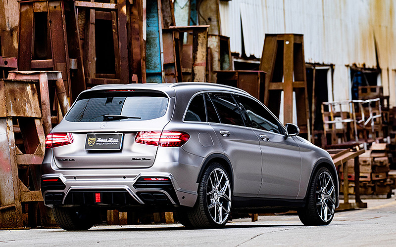 改裝也玩中國專屬 Wald操刀《Mercedes-Benz GLC》Sports Line Black Bison套件亮相 改裝也玩中國專屬 Wald操刀《Mercedes-Benz GLC》Sports Line Black Bison套件亮相