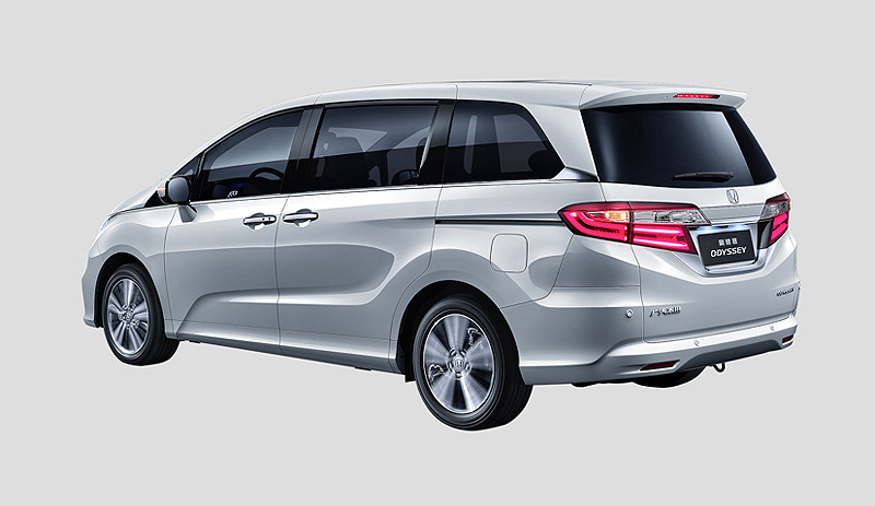 小改款《Honda Odyssey》廣汽本田奥德赛中國變臉倒數 小改款《Honda Odyssey》廣汽本田奥德赛中國變臉倒數
