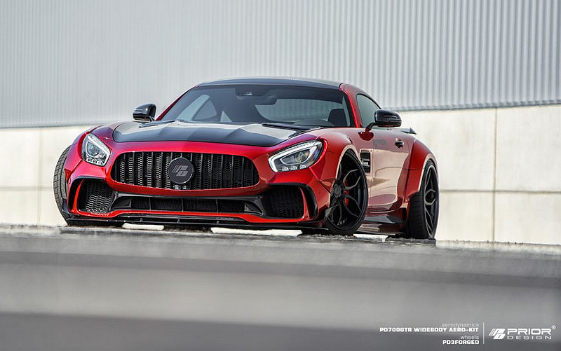 PD700GTR碳纖寬體上身 Prior-Design讓《Mercedes-AMG GT S》更添帥勁 PD700GTR碳纖寬體上身 Prior-Design讓《Mercedes-AMG GT S》更添帥勁