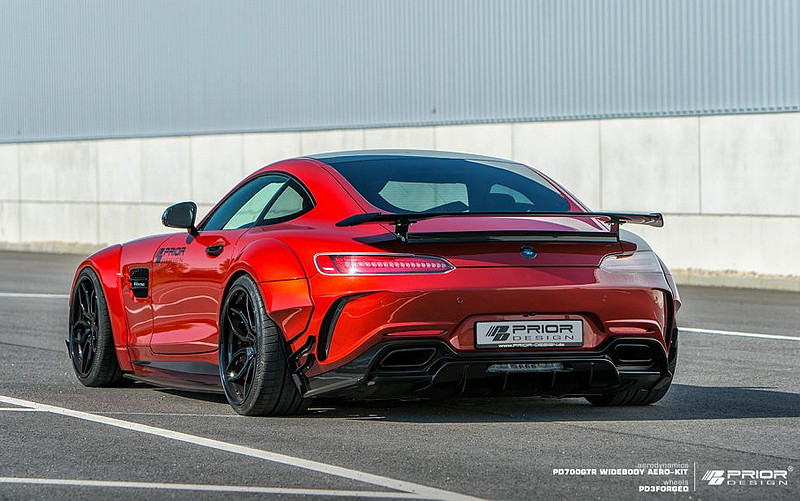 PD700GTR碳纖寬體上身 Prior-Design讓《Mercedes-AMG GT S》更添帥勁 PD700GTR碳纖寬體上身 Prior-Design讓《Mercedes-AMG GT S》更添帥勁