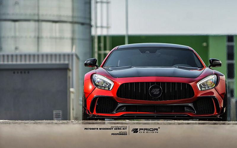 PD700GTR碳纖寬體上身 Prior-Design讓《Mercedes-AMG GT S》更添帥勁 PD700GTR碳纖寬體上身 Prior-Design讓《Mercedes-AMG GT S》更添帥勁