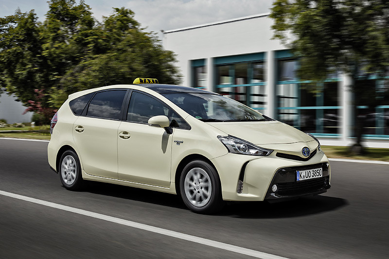 最佳計程車非浪得虛名 《Toyota Prius+》與德國運將共創低碳城市 最佳計程車非浪得虛名 《Toyota Prius+》與德國運將共創低碳城市