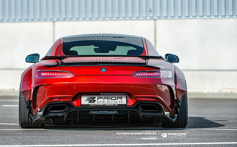 PD700GTR碳纖寬體上身 Prior-Design讓《Mercedes-AMG GT S》更添帥勁 PD700GTR碳纖寬體上身 Prior-Design讓《Mercedes-AMG GT S》更添帥勁