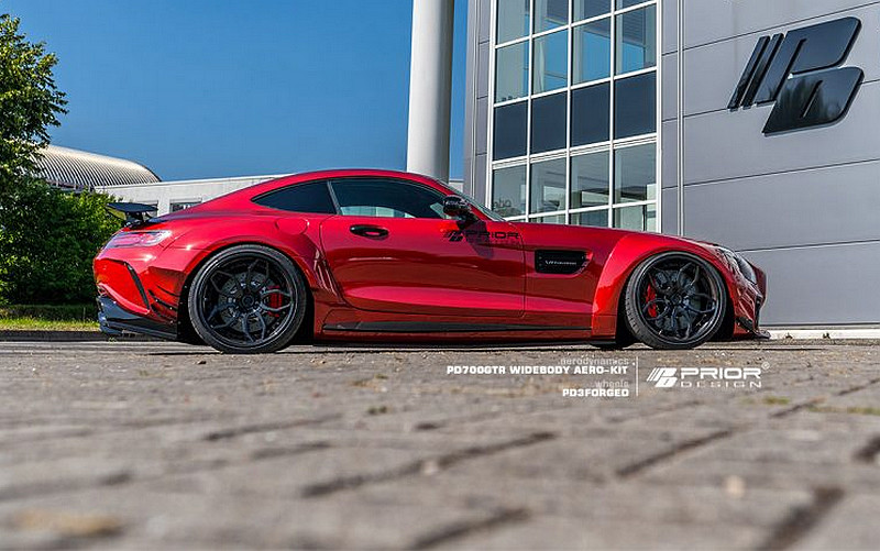 PD700GTR碳纖寬體上身 Prior-Design讓《Mercedes-AMG GT S》更添帥勁 PD700GTR碳纖寬體上身 Prior-Design讓《Mercedes-AMG GT S》更添帥勁