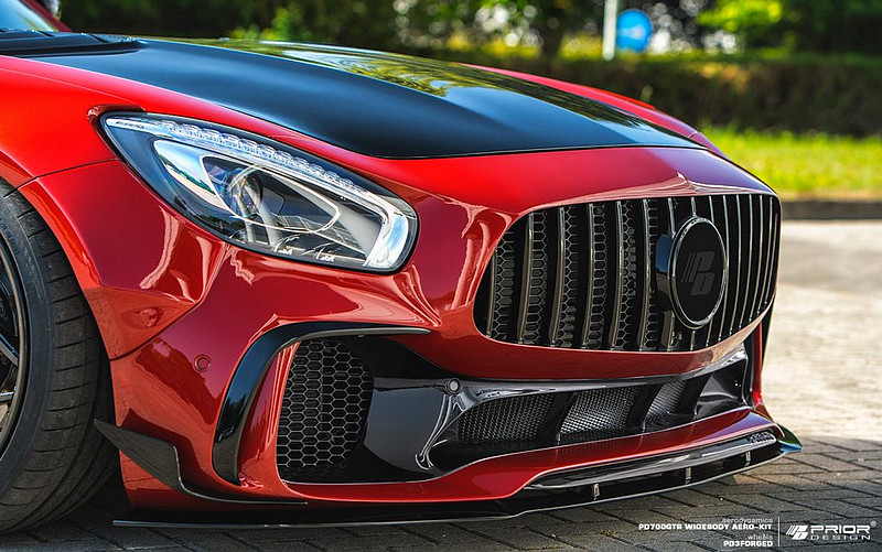 PD700GTR碳纖寬體上身 Prior-Design讓《Mercedes-AMG GT S》更添帥勁 PD700GTR碳纖寬體上身 Prior-Design讓《Mercedes-AMG GT S》更添帥勁