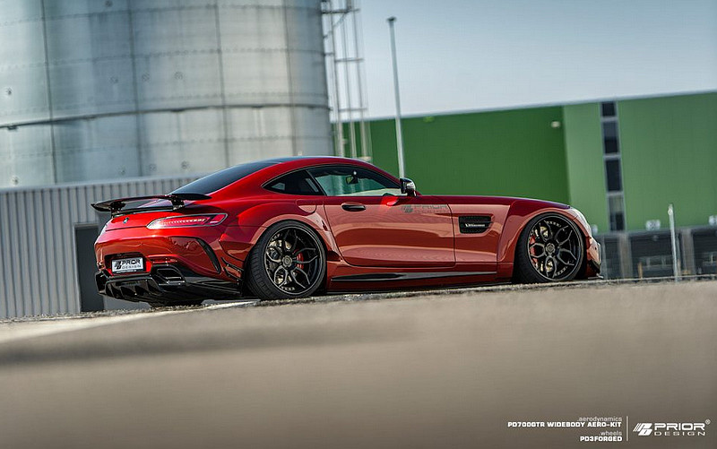 PD700GTR碳纖寬體上身 Prior-Design讓《Mercedes-AMG GT S》更添帥勁 PD700GTR碳纖寬體上身 Prior-Design讓《Mercedes-AMG GT S》更添帥勁