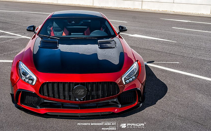 PD700GTR碳纖寬體上身 Prior-Design讓《Mercedes-AMG GT S》更添帥勁 PD700GTR碳纖寬體上身 Prior-Design讓《Mercedes-AMG GT S》更添帥勁