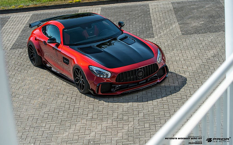 PD700GTR碳纖寬體上身 Prior-Design讓《Mercedes-AMG GT S》更添帥勁 PD700GTR碳纖寬體上身 Prior-Design讓《Mercedes-AMG GT S》更添帥勁
